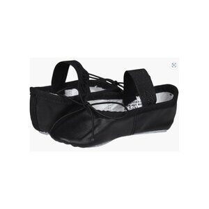 Daisy Ballet Shoe Capezio 205x Black Many Sizes NWT